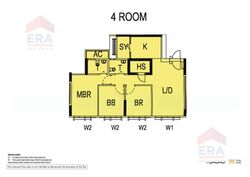 Blk 118A Alkaff Lakeview (Toa Payoh), HDB 4 Rooms #530974161